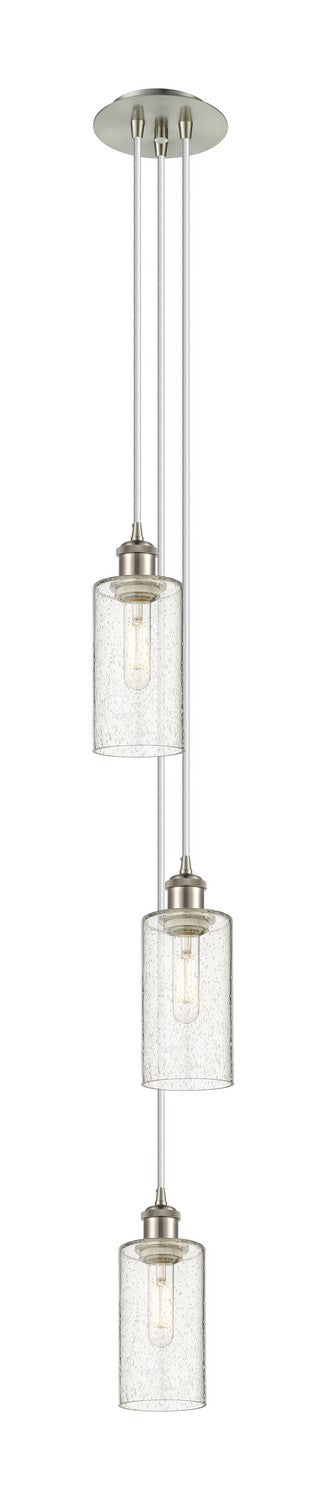 Innovations 103B-3P-SN-G434-7SDY Three Light Pendant, Brushed Satin Nickel