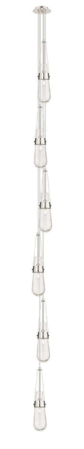 Innovations 106-452-1P-PN-G452-4SDY Six Light Pendant, Polished Nickel