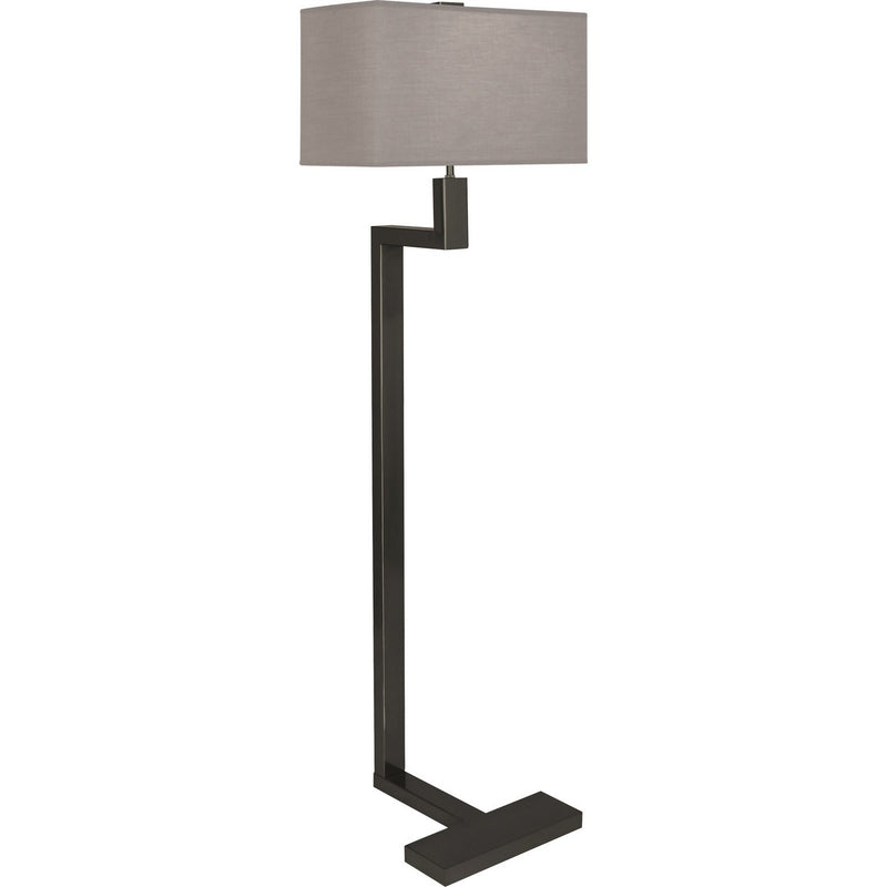 Robert Abbey 148G Two Light Floor Lamp, Deep Patina Bronze