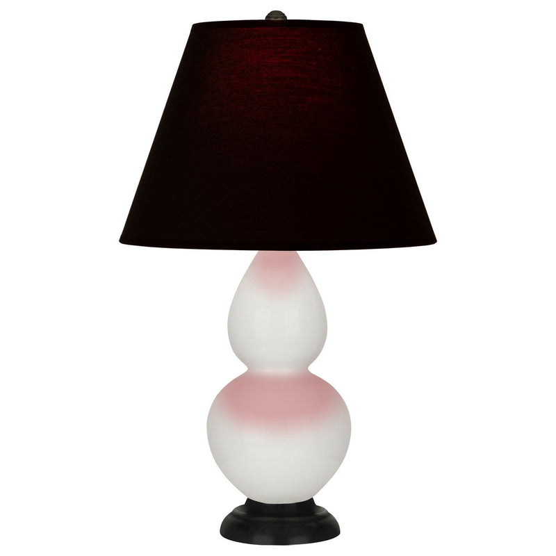 Robert Abbey 1650K One Light Accent Lamp, Lily Glazed Ceramic w/Deep Patina Bronze