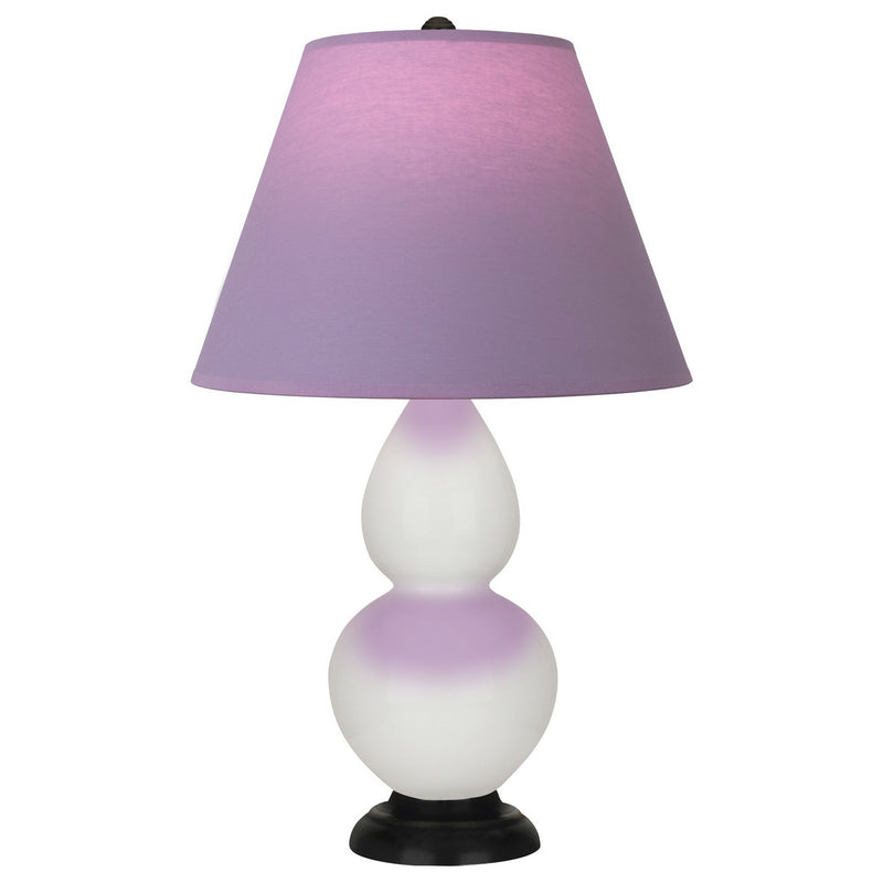 Robert Abbey 1650L One Light Accent Lamp, Lily Glazed Ceramic w/Deep Patina Bronze