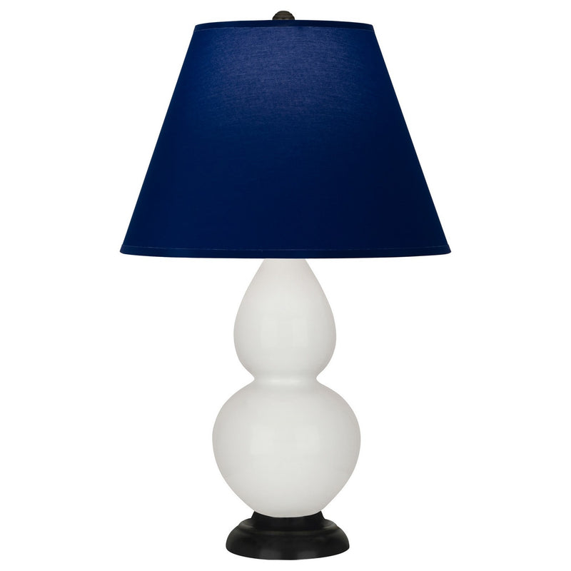 Robert Abbey 1650N One Light Accent Lamp, Lily Glazed Ceramic w/Deep Patina Bronze