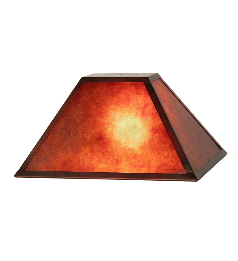 Meyda Tiffany 293611 Shade, Mahogany Bronze