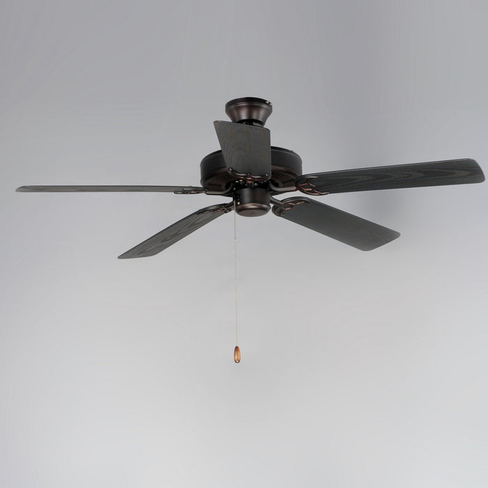 Maxim 89915OI 52"Outdoor Ceiling Fan, Oil Rubbed Bronze