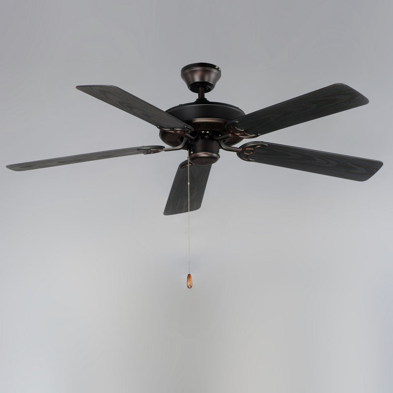 Maxim 89915OI 52"Outdoor Ceiling Fan, Oil Rubbed Bronze
