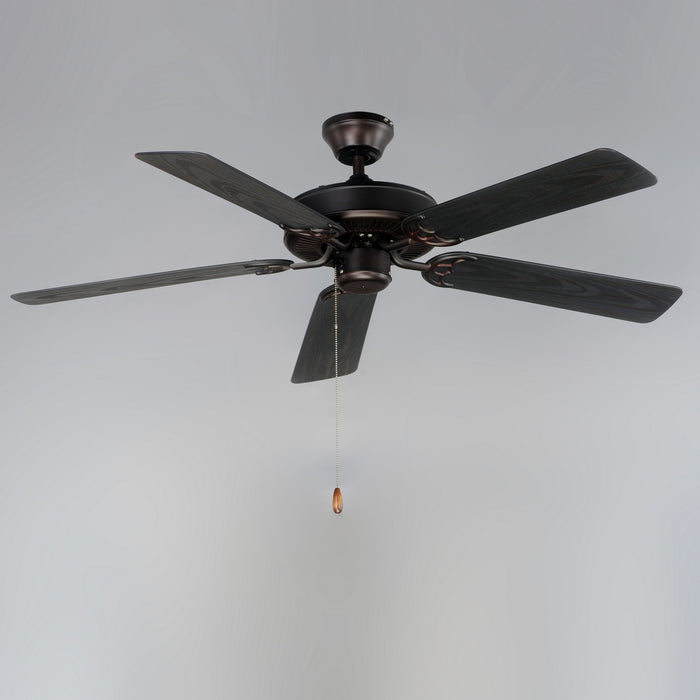Maxim 89915OI 52"Outdoor Ceiling Fan, Oil Rubbed Bronze