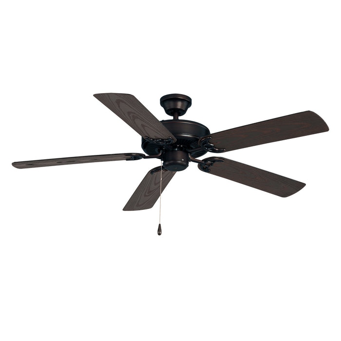 Maxim 89915OI 52"Outdoor Ceiling Fan, Oil Rubbed Bronze
