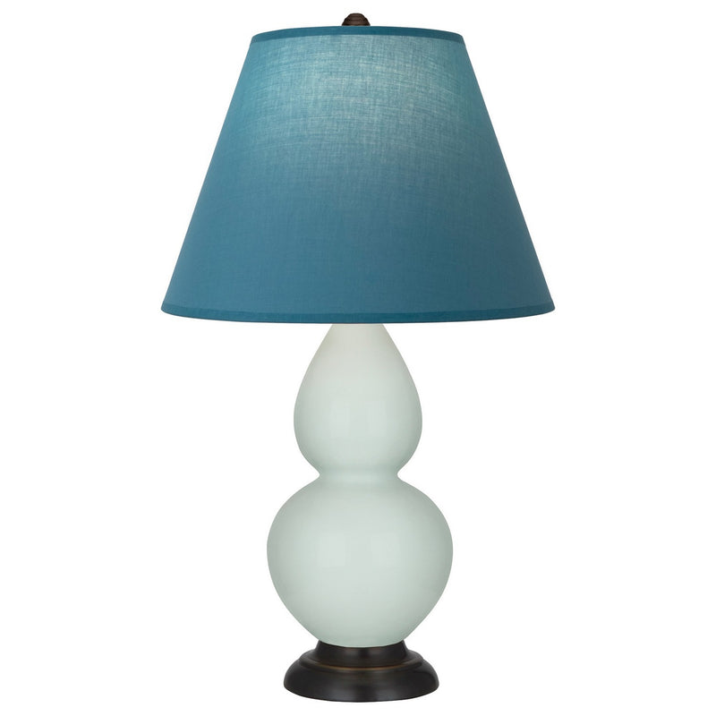 Robert Abbey 1787B One Light Accent Lamp, Celadon Glazed Ceramic w/Deep Patina Bronze