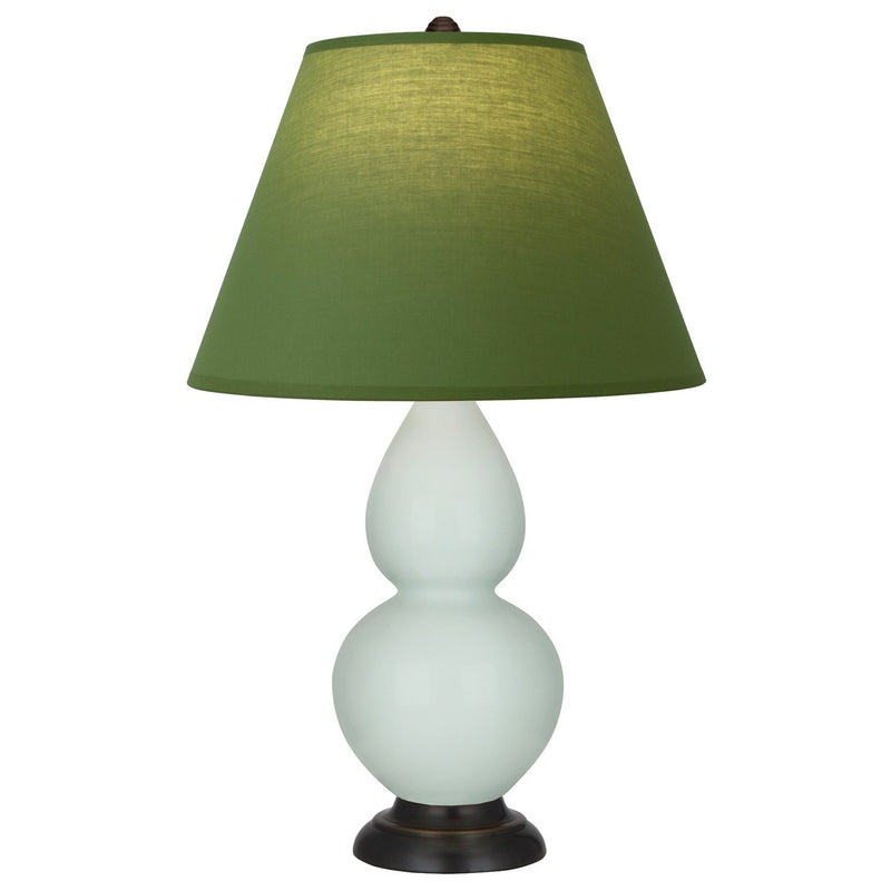 Robert Abbey 1787G One Light Accent Lamp, Celadon Glazed Ceramic w/Deep Patina Bronze