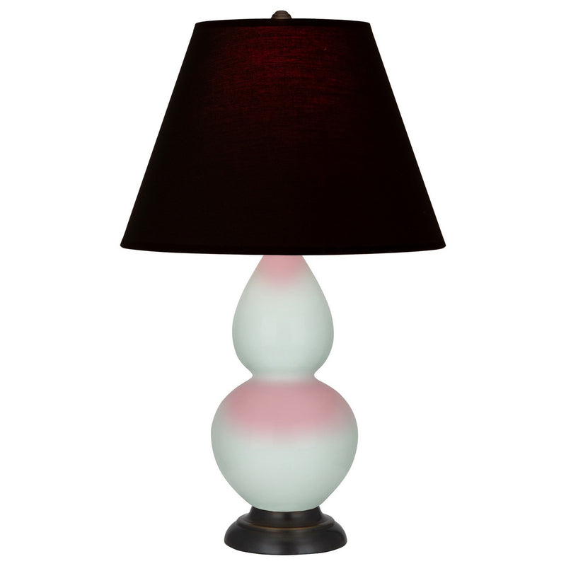 Robert Abbey 1787K One Light Accent Lamp, Celadon Glazed Ceramic w/Deep Patina Bronze