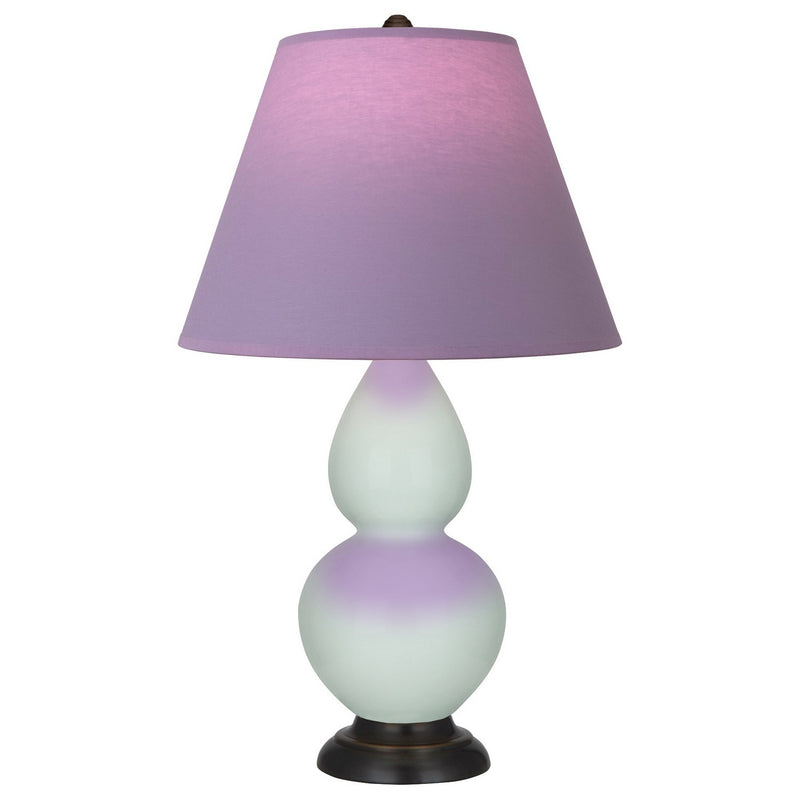 Robert Abbey 1787L One Light Accent Lamp, Celadon Glazed Ceramic w/Deep Patina Bronze