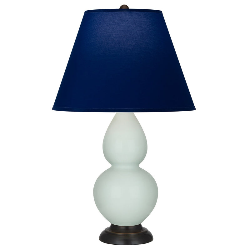 Robert Abbey 1787N One Light Accent Lamp, Celadon Glazed Ceramic w/Deep Patina Bronze