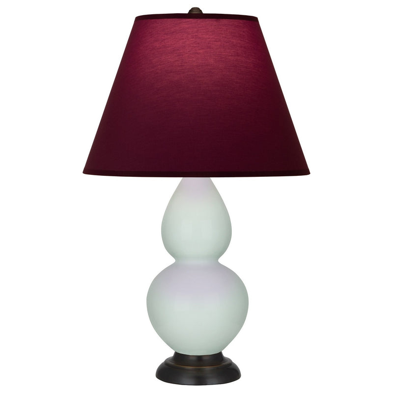 Robert Abbey 1787P One Light Accent Lamp, Celadon Glazed Ceramic w/Deep Patina Bronze