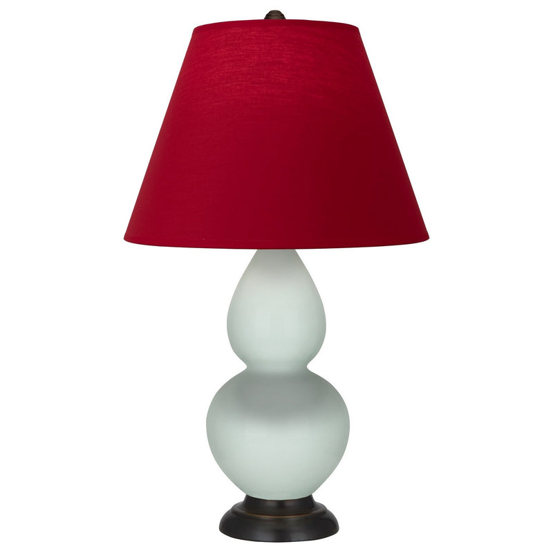 Robert Abbey 1787R One Light Accent Lamp, Celadon Glazed Ceramic w/Deep Patina Bronze