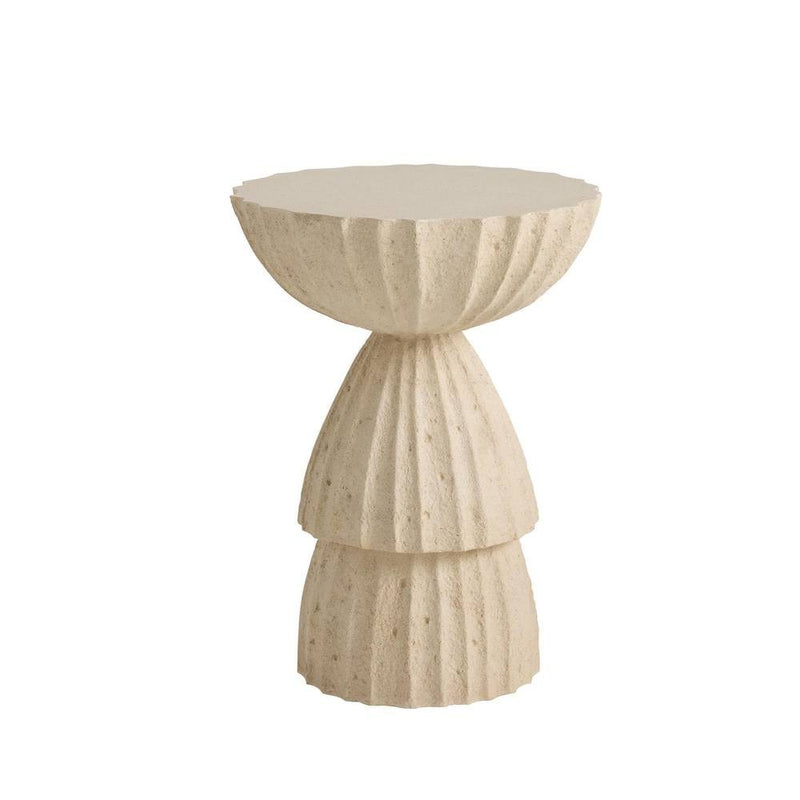 Arteriors FAS18 Outdoor Accent Table, Tuscan