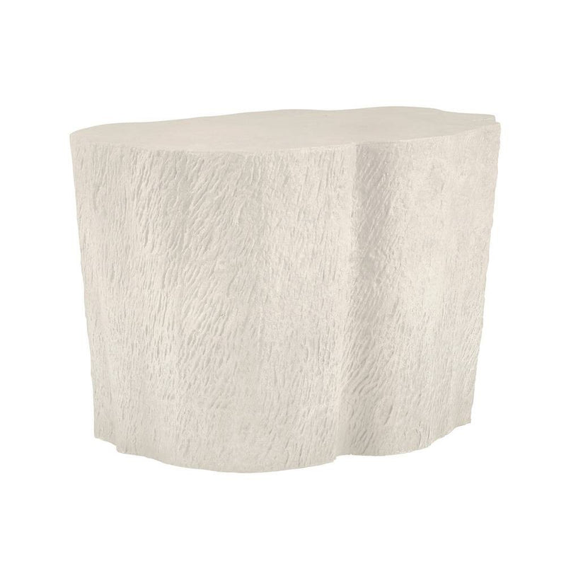 Arteriors FES17 Outdoor End Table, Light Tuscan