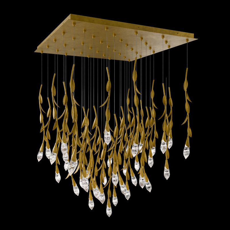 Schonbek S2441S-32OH LED Pendant, French Lace