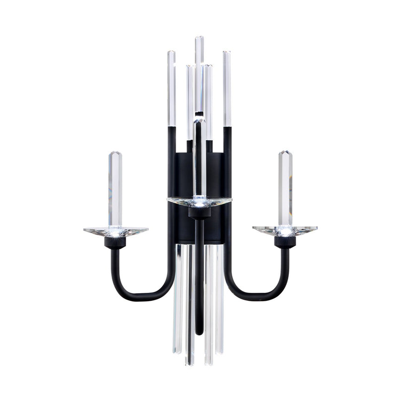 Schonbek S5703-710O LED Wall Sconce, Soft Silver