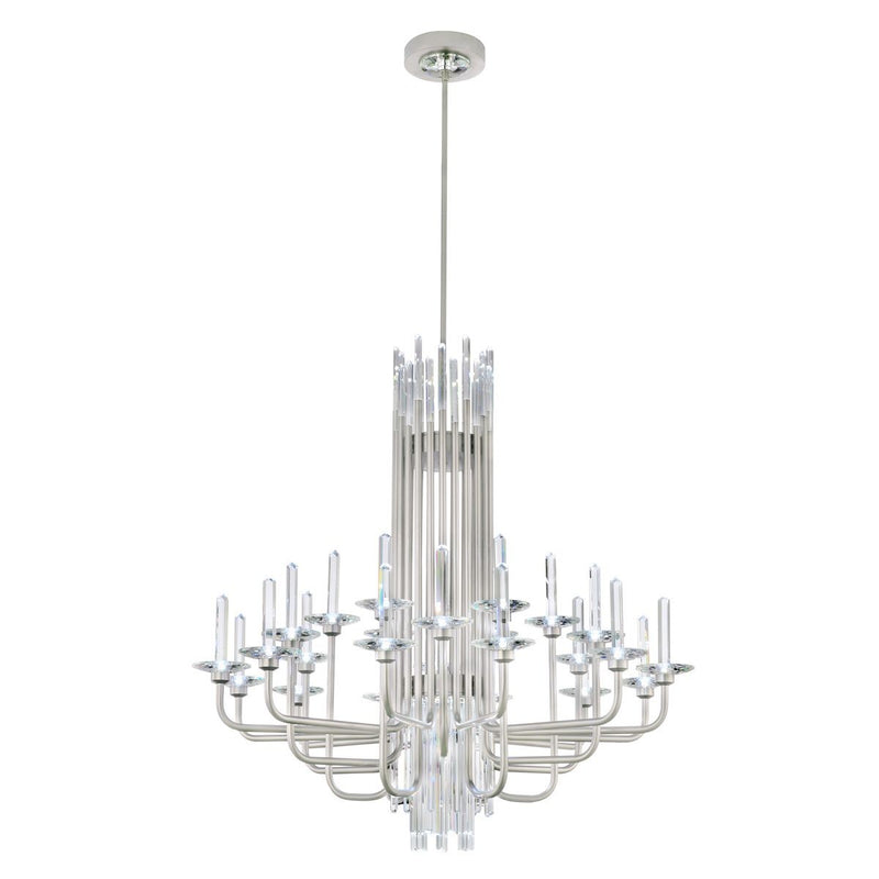 Schonbek S5724-18O LED Chandelier, Black
