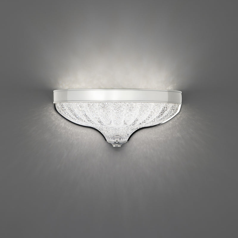 Schonbek S6005-704O LED Wall Sconce, Antique Nickel