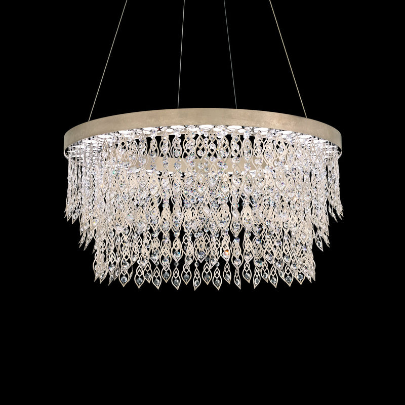 Schonbek S9118-82R LED Pendant, Tourmaline