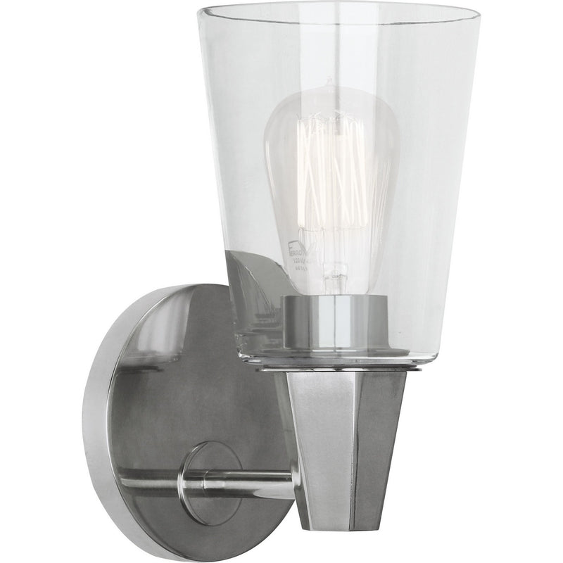 Robert Abbey C254C One Light Wall Sconce, Polished Chrome