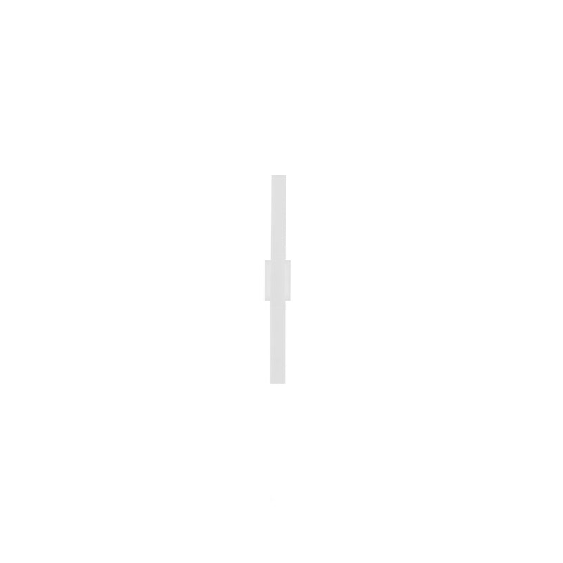 Justice Designs NSH-7656W-WHTE LED Outdoor Wall Sconce, Matte White