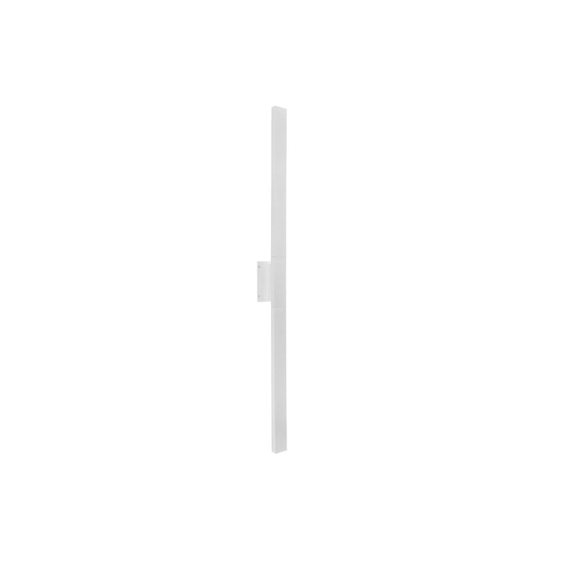Justice Designs NSH-7658W-WHTE LED Outdoor Wall Sconce, Matte White