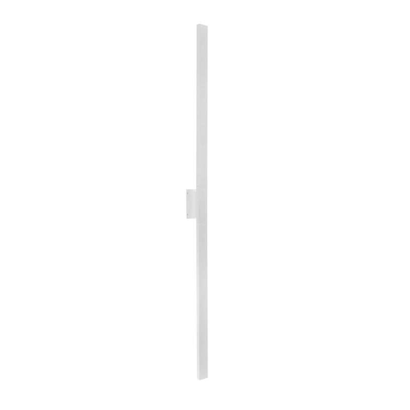 Justice Designs NSH-7659W-WHTE LED Outdoor Wall Sconce, Matte White