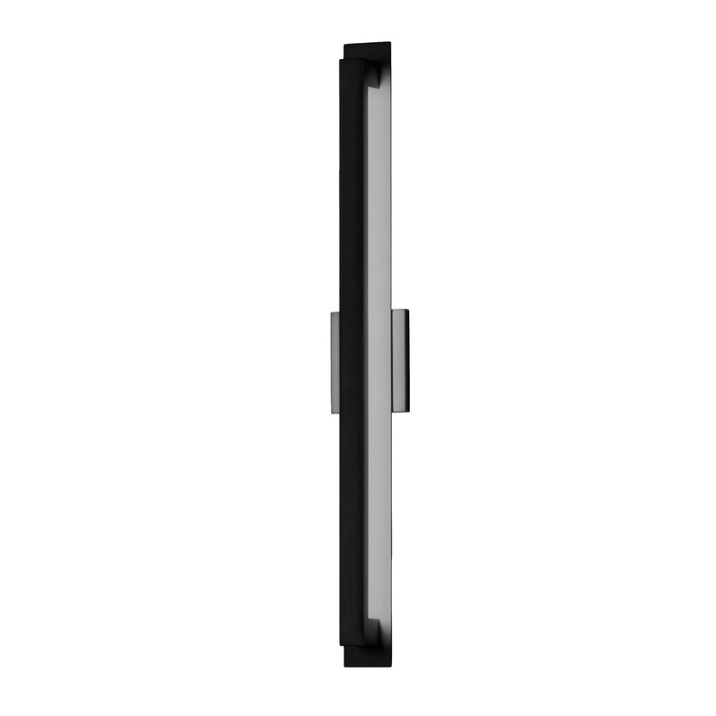 Justice Designs NSH-7726W-MBLK LED Outdoor Wall Sconce, Matte Black