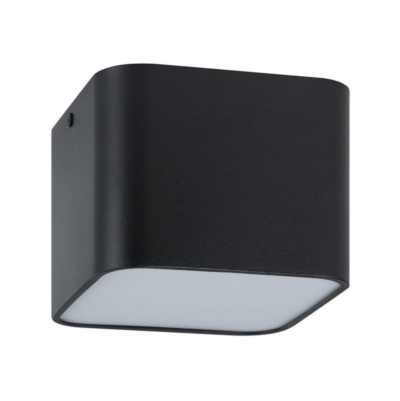 Eglo USA 206903A LED Flush Mount, Black
