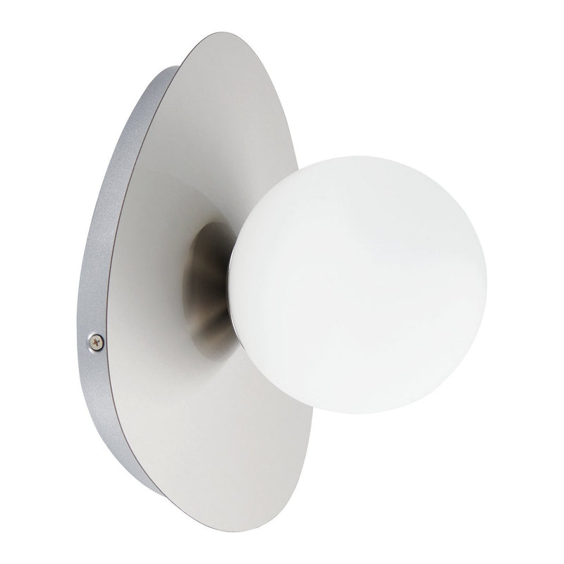 Eglo USA 207112A LED Wall Sconce, Brushed Nickel