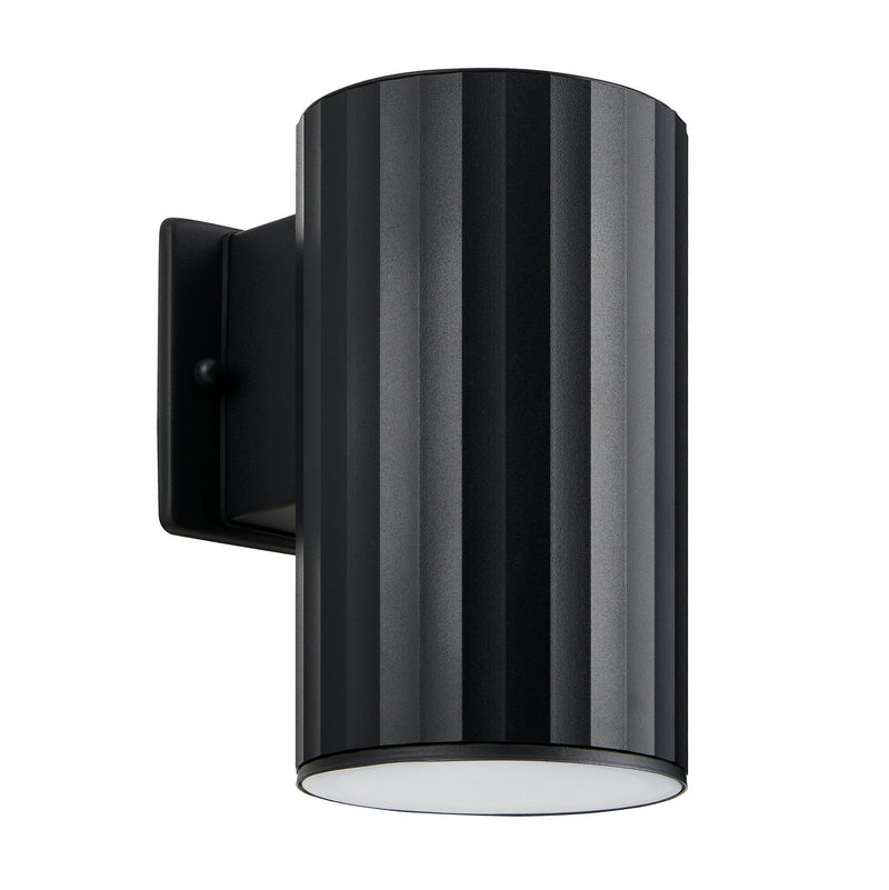 Eglo USA 207119A One Light Exterior Wall Sconce, Black