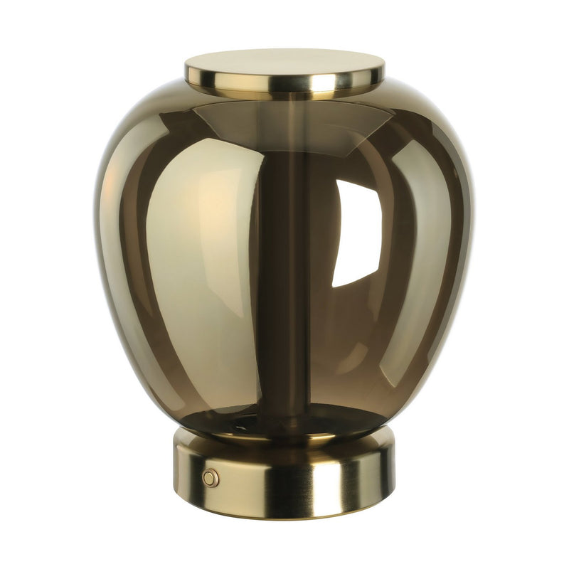Eglo USA 390467A LED Table Lamp, Brushed Gold