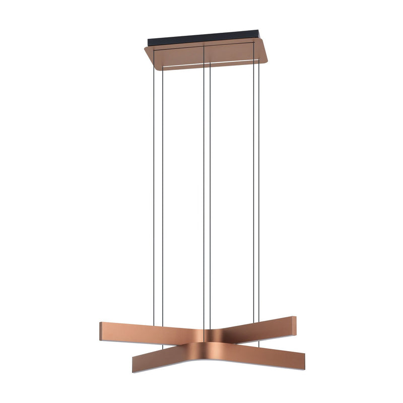 Eglo USA 901864A LED Pendant, Bronze