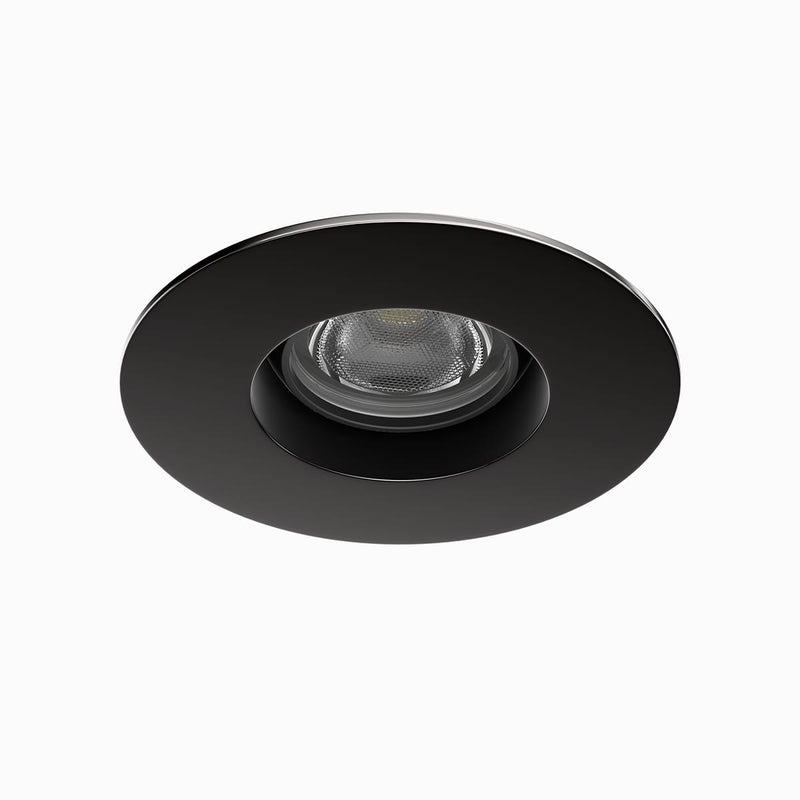 W.A.C. Lighting R1BRA-08-F930-GM LED Adjustable Trim, Gun Metal