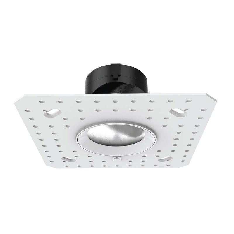 W.A.C. Lighting R2ARAL-S827-LWT Trim with LED Light Engine, Lensed White