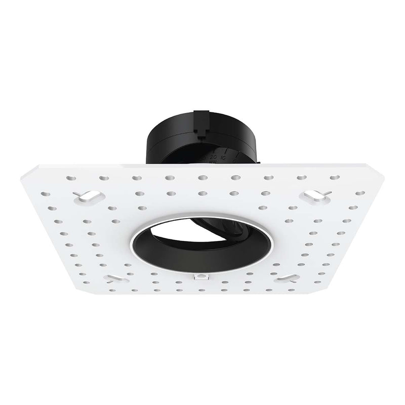 W.A.C. Lighting R2ARAL-S830-BK Trim with LED Light Engine, Black