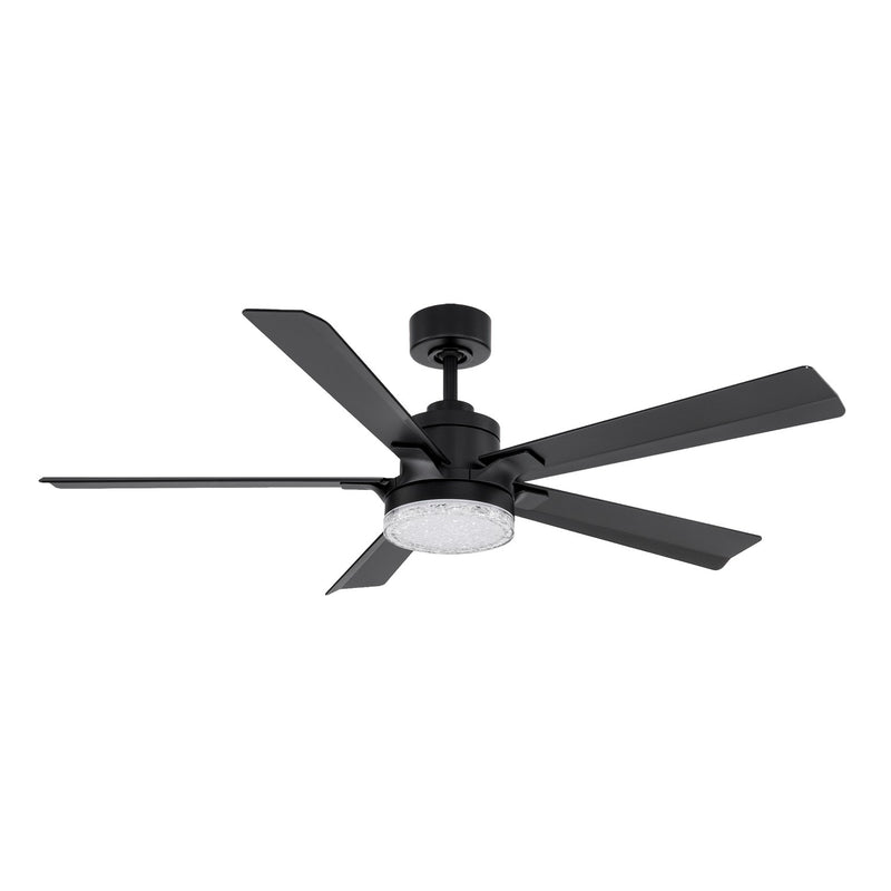 Modern Forms Fans FR-D2603-56C-MB 56" Ceiling Fan, Matte Black