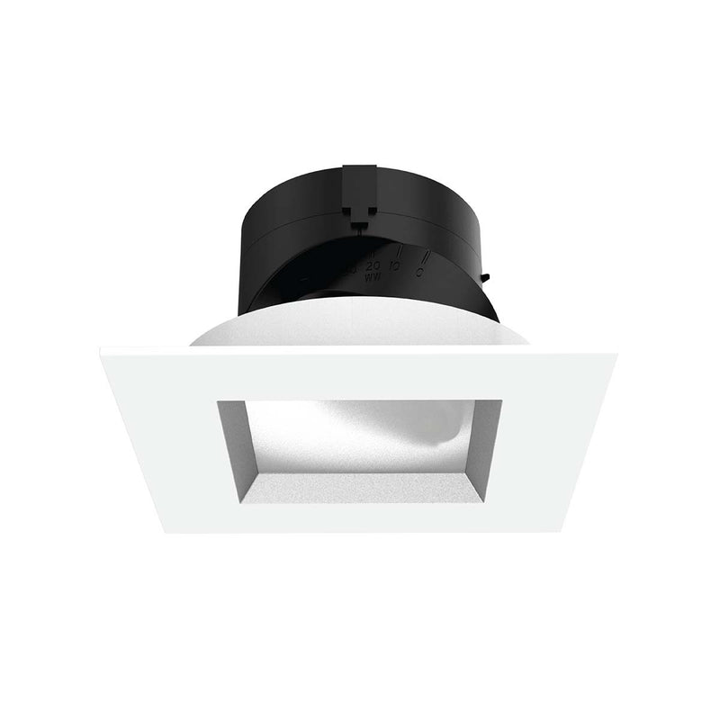 W.A.C. Lighting R2ASAT-S835-LHZWT Trim with LED Light Engine, Lensed Haze/White