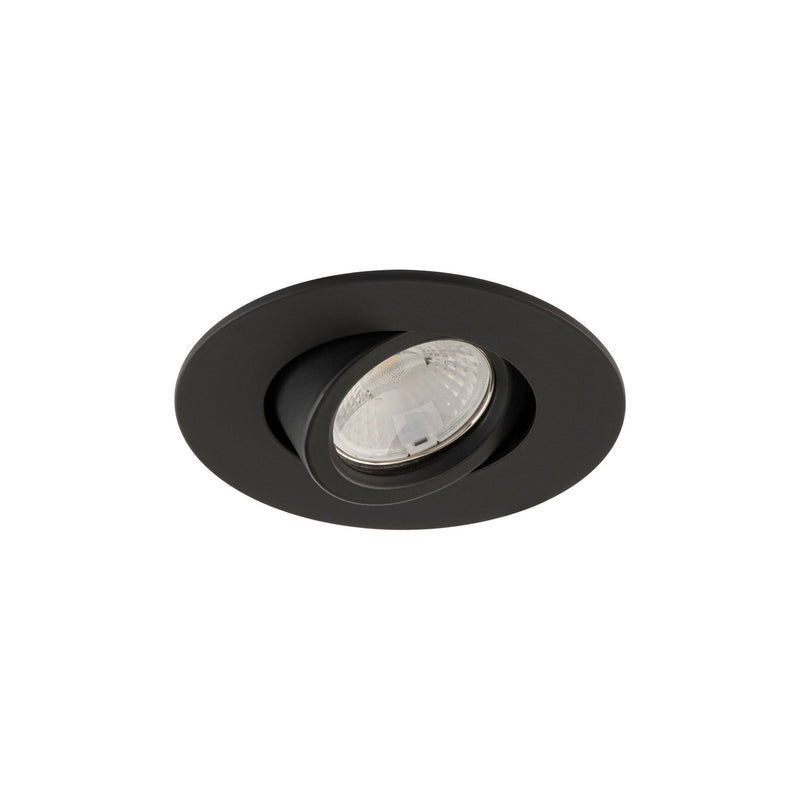 W.A.C. Lighting R2BRA-NCS-BK LED Trim and Remodel Housing, Black