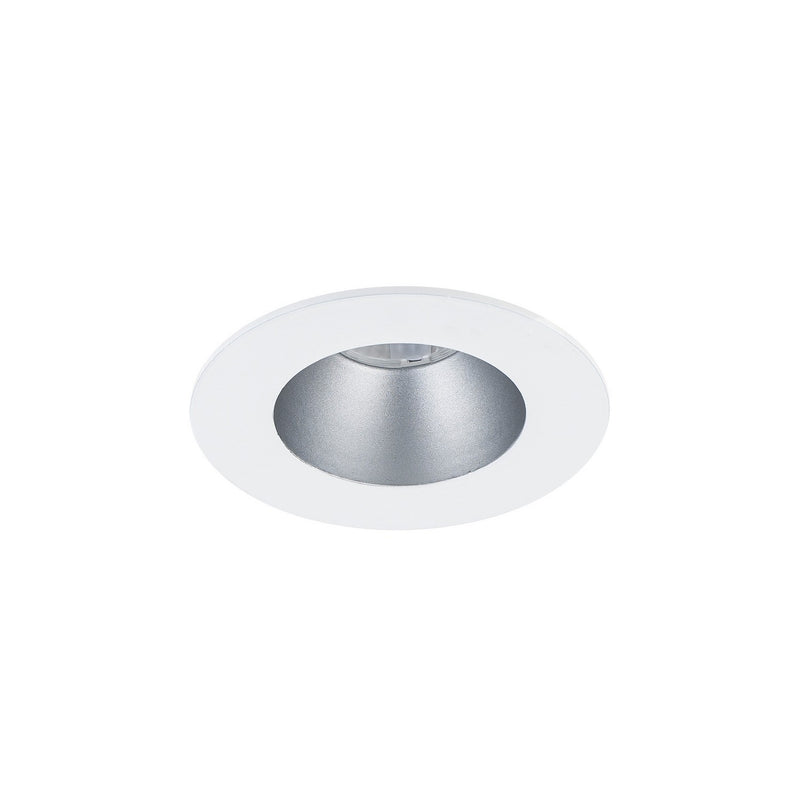 W.A.C. Lighting R2BRD-NCS-HZWT LED Trim and Remodel Housing, Haze/White