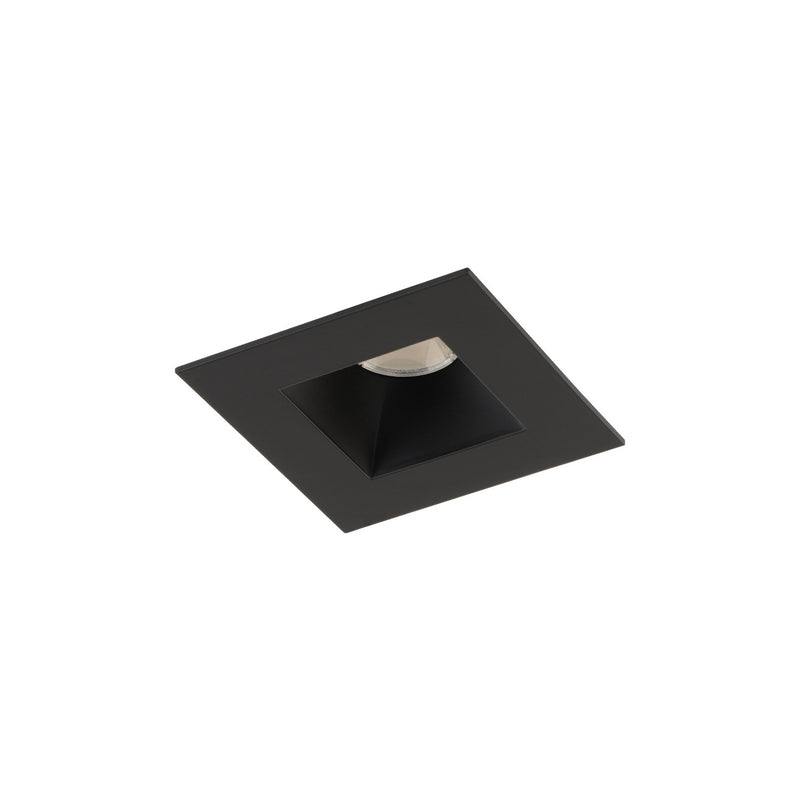 W.A.C. Lighting R2BSD-SCS-BK LED Trim and Remodel Housing, Black