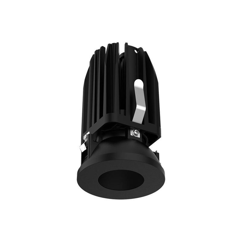 W.A.C. Lighting R2FRPL-940-BK LED Pinhole Trimless, Black