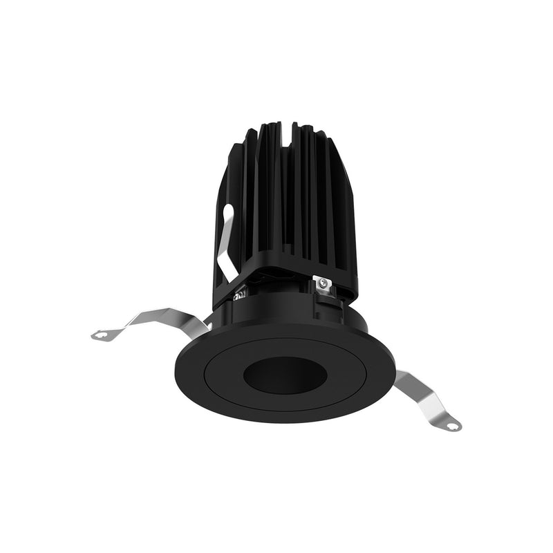 W.A.C. Lighting R2FRPT-935-BK LED Pinhole Trim, Black