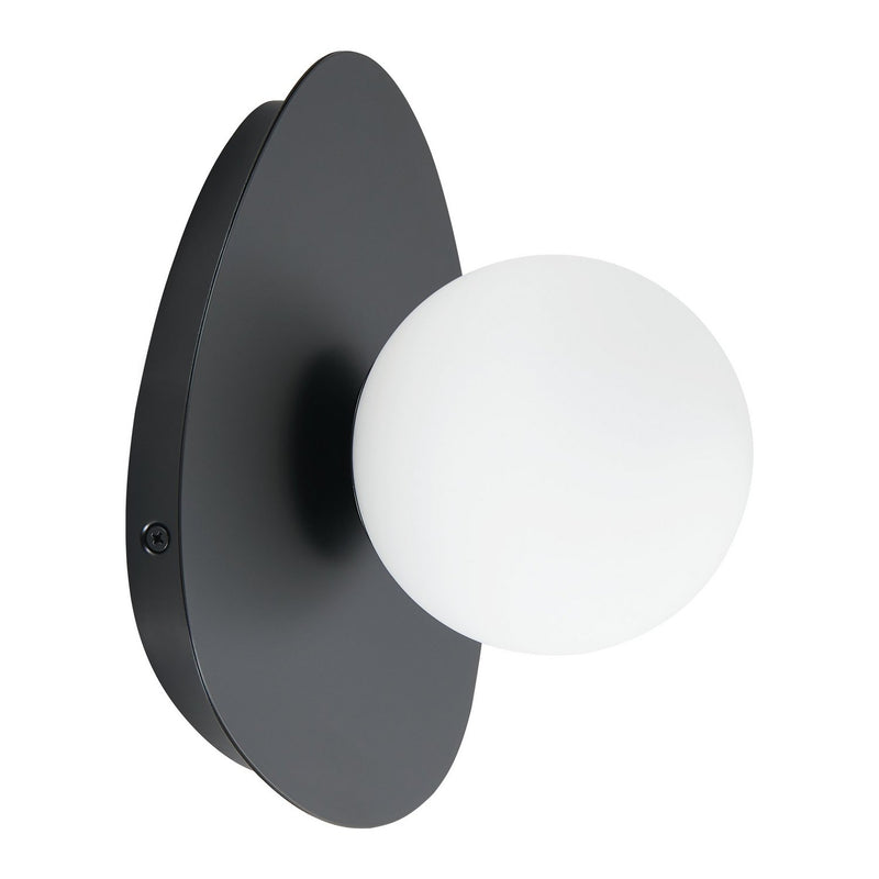 Eglo USA 902091A LED Wall Sconce, Matte Black