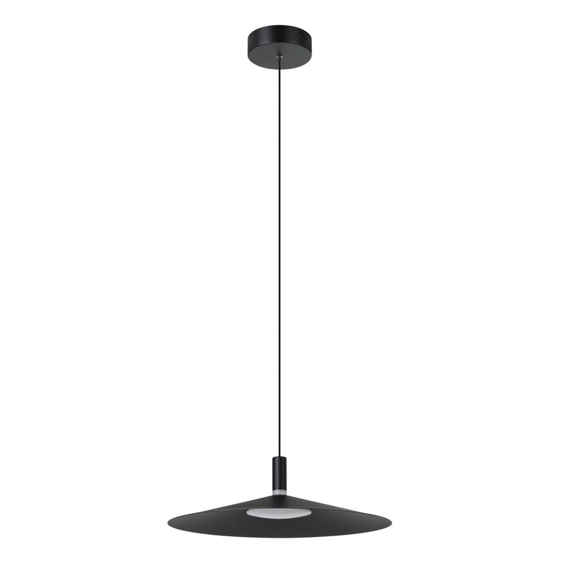 Eglo USA 902183A LED Pendant, Black