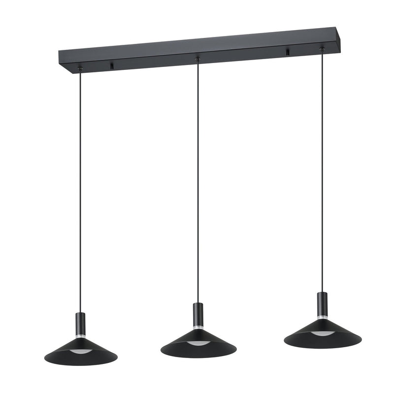 Eglo USA 902184A LED Pendant, Black