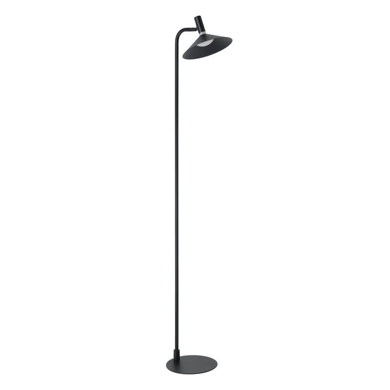 Eglo USA 902186A LED Floor Lamp, Black