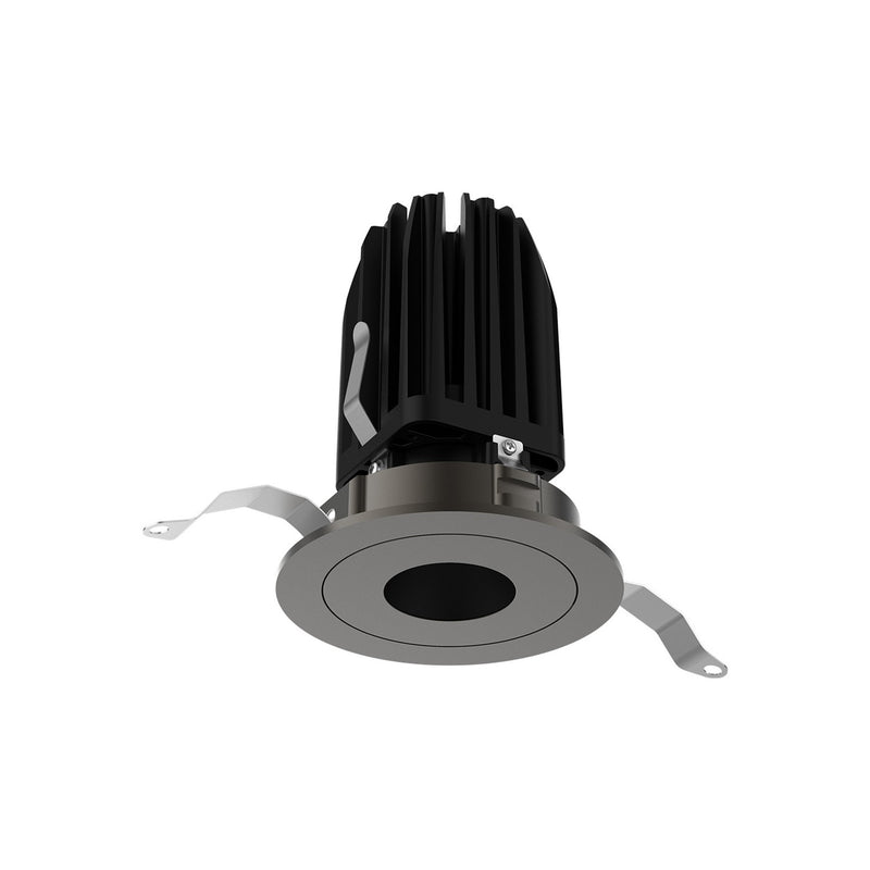 W.A.C. Lighting R2FRPT-WD-DB LED Pinhole Trim, Dark Bronze